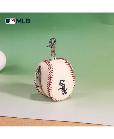 Montana West Chicago White Sox Baseball Bag Charm In Multi