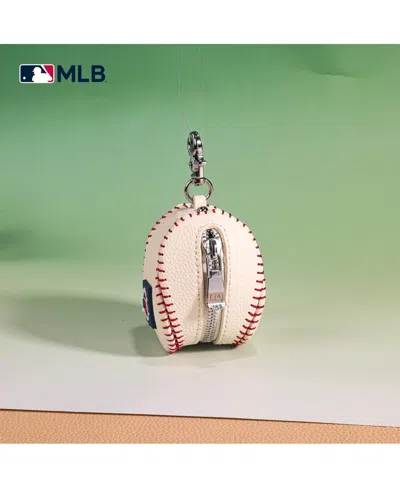 Montana West Chicago White Sox Baseball Bag Charm In Multi