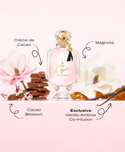 Juicy Couture Just Moi Eau De Parfum 3-piece Gift Set In Pink