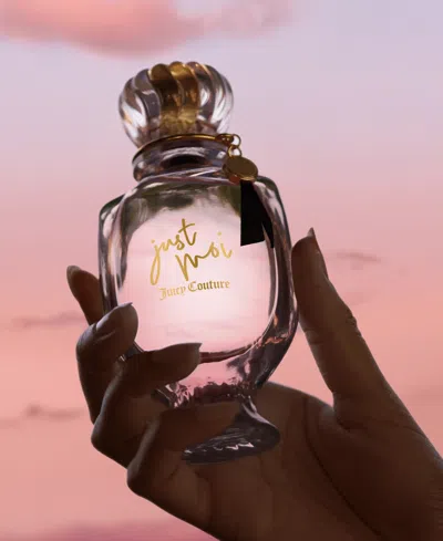 Juicy Couture Just Moi Eau De Parfum 3-piece Gift Set In Pink