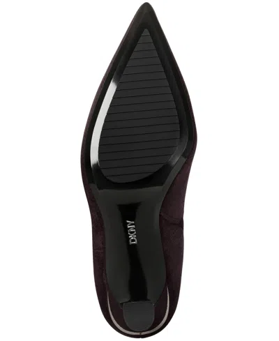 Dkny Women's Cainon Pointed Toe Dress Boots In Brown