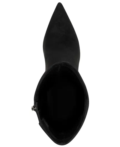 Dkny Women's Cainon Pointed Toe Dress Boots In Black