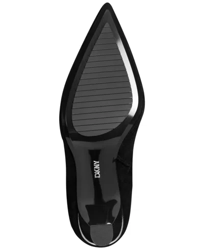 Dkny Women's Cainon Pointed Toe Dress Boots In Black
