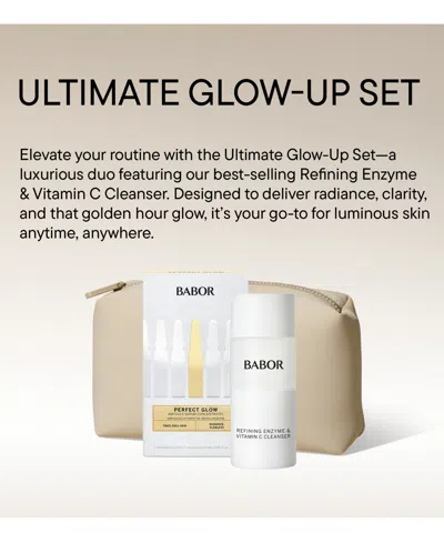 Babor 8-pc. Ultimate Glow-up Holiday Skincare Set, Created For Macy's In Multi