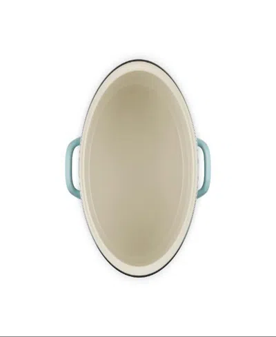 Le Creuset Enamel On Steel 12-quart Classic Round Stockpot In Green