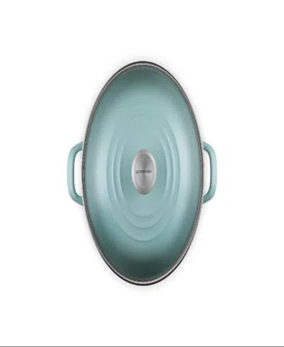 Le Creuset Enamel On Steel 12-quart Classic Round Stockpot In Green