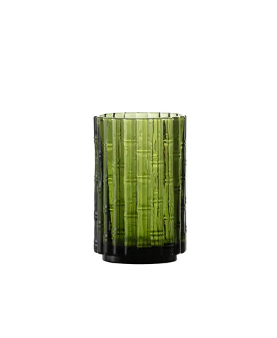 Fortessa Mahalo Iced Beverage Glasses, Set Of 4 In Green