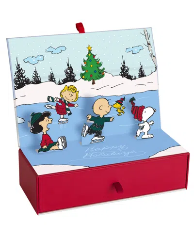 Sugarfina Peanuts Holiday 2025 Pop-up Bento Box 3-pc. Candy In Multi