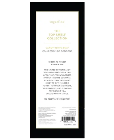 Sugarfina Top Shelf Collection Bento Box, 6.7 Oz. In Yellow