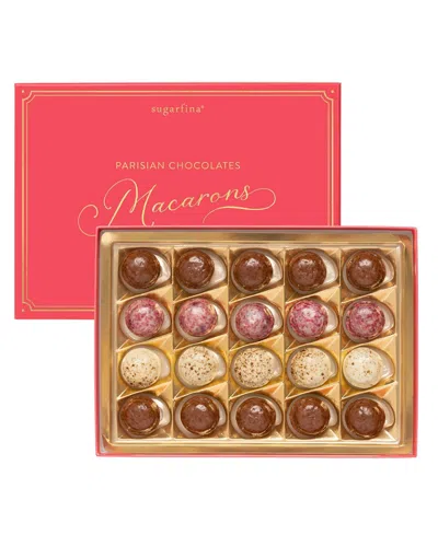 Sugarfina Parisian Chocolate Gift Box Tower, 3 Piece In Pink
