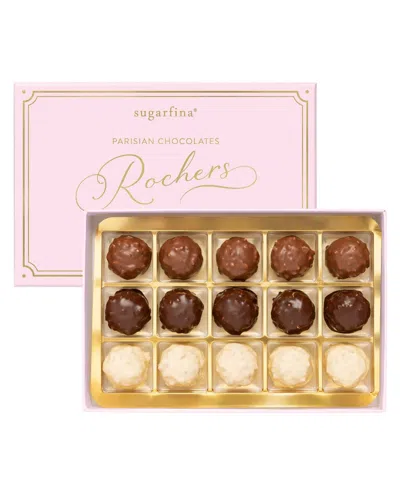 Sugarfina Parisian Chocolate Gift Box Tower, 3 Piece In Pink