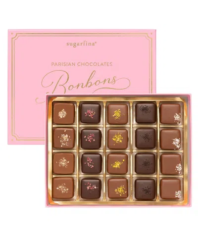 Sugarfina Parisian Chocolate Gift Box Tower, 3 Piece In Pink