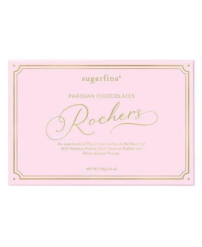 Sugarfina Parisian Chocolates Rochers, 5.5 Oz. In Pink
