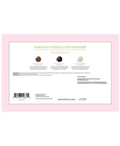 Sugarfina Parisian Chocolates Rochers, 5.5 Oz. In Pink
