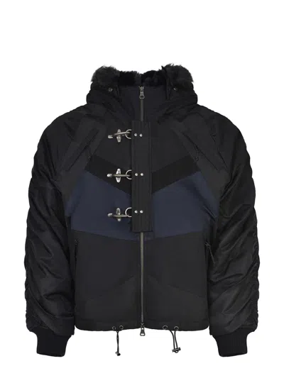 Andersson Bell Norwegian N2b Jacket In Black