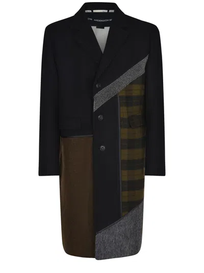 Andersson Bell Coat Made Of Wool Blend In Multi