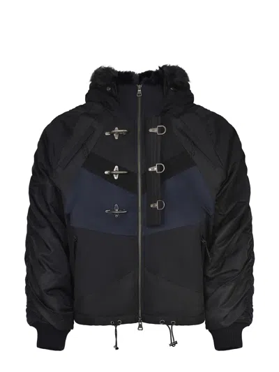 Andersson Bell Norwegian N2b Jacket In Black
