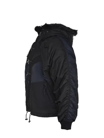 Andersson Bell Norwegian N2b Jacket In Black