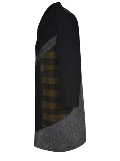 Andersson Bell Coat Made Of Wool Blend In Multi