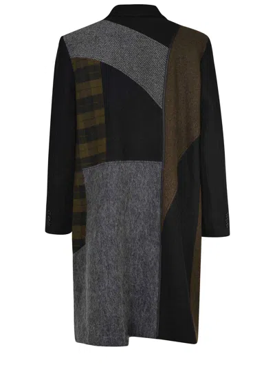 Andersson Bell Coat Made Of Wool Blend In Multi