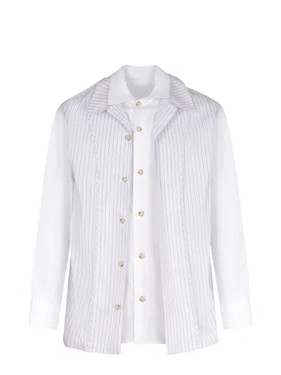 Andersson Bell Shirt Made From Cotton Blend In White