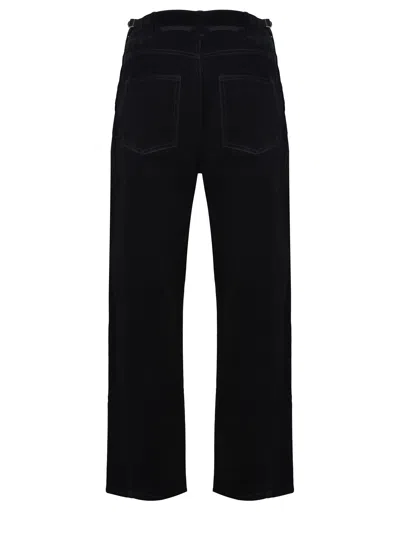 Andersson Bell Jeans Made Of Cotton Blend In Black