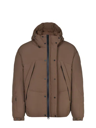 Jg1 Jacket In Brown