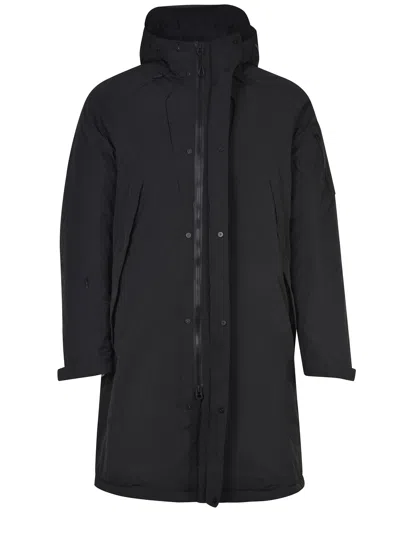 Jg1 Parka In Black