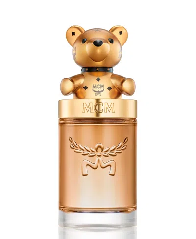 Mcm Collection Mighty Bear Eau De Parfum, 3.4 Oz. In Transparent