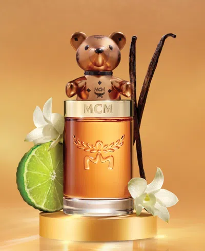 Mcm Collection Mighty Bear Eau De Parfum, 3.4 Oz. In Transparent