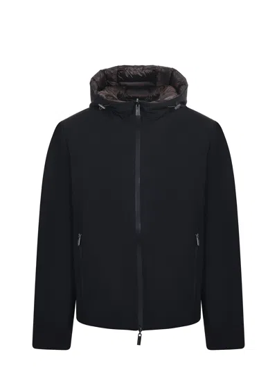 Hèskimo Reversible Heskimo Jacket In Black
