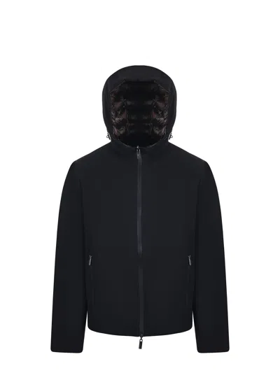Hèskimo Reversible Heskimo Jacket In Black