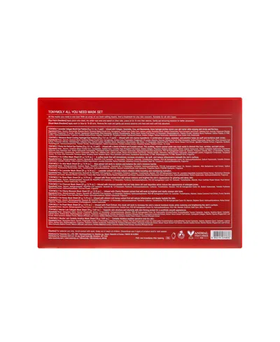 Tonymoly All You Need Mask Set In Brown