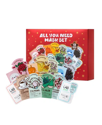 Tonymoly All You Need Mask Set In Brown