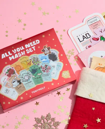 Tonymoly All You Need Mask Set In Brown