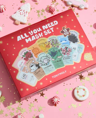 Tonymoly All You Need Mask Set In Brown