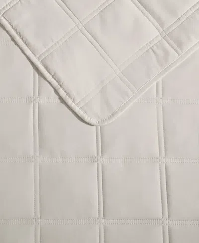 Kenneth Cole New York Solid Stonewashed 2-pc. Quilt Set, Twin In Neutral