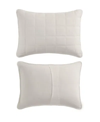 Kenneth Cole New York Solid Stonewashed 2-pc. Quilt Set, Twin In Neutral