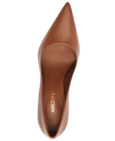 Arezzo Women's Emily High Stiletto Pumps In Brown