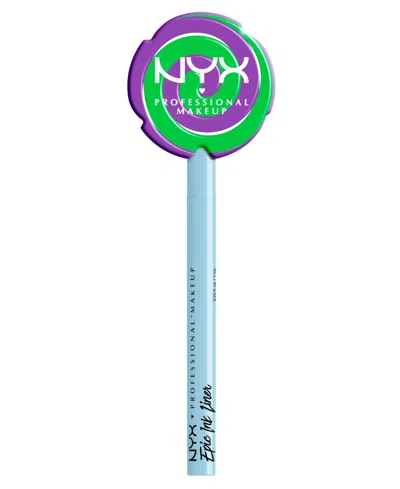 Nyx Professional Makeup Holiday Candy Swirl Liner, 0.03 Oz. In Multi