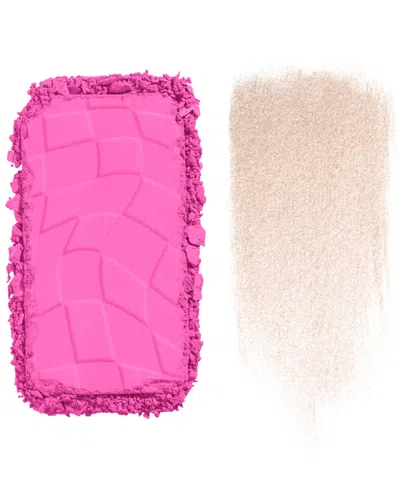 Nyx Professional Makeup Buttermelt Face Palette Blush & Highlighter Duo - Light/medium In Multi