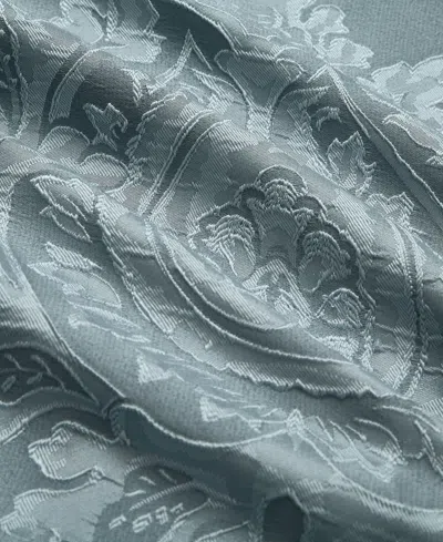 Stratford Park Therese Damask 7-pc. Comforter Set, Queen In Blue