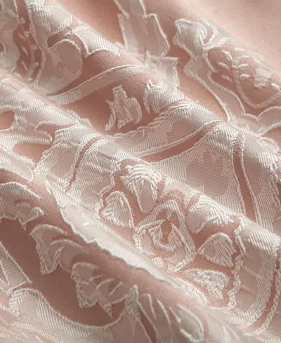 Stratford Park Therese Damask 7-pc. Comforter Set, California King In Pink