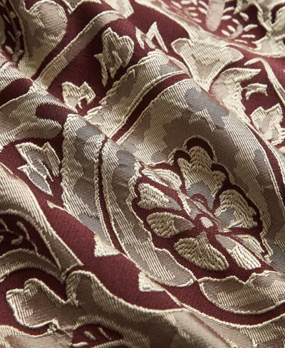 Stratford Park Therese Damask 7-pc. Comforter Set, California King In Burgundy