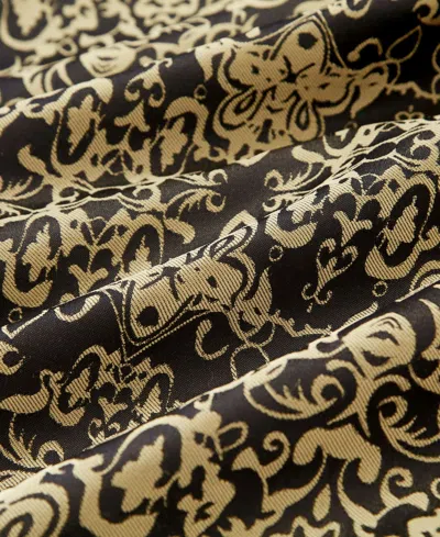 Stratford Park Charley 7-piece Comforter Set, King In Black