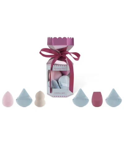 Created For Macy's 6-pc. Makeup Sponge Set In Transparent