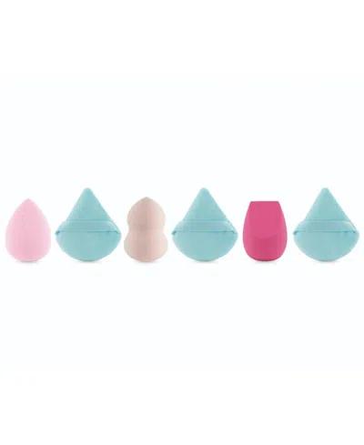 Created For Macy's 6-pc. Makeup Sponge Set In Transparent