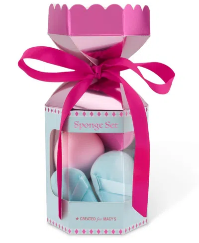 Created For Macy's 6-pc. Makeup Sponge Set In Transparent