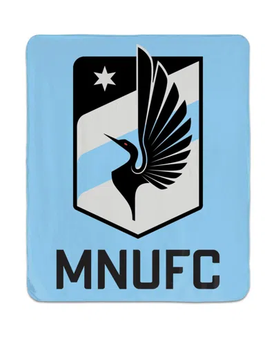 Wincraft Minnesota United Fc 50" X 60" Ultra Fleece Blanket In Blue