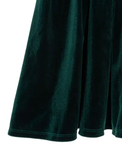 Rare Editions Girls 2t-6x Taffeta Bow Detail Dress In Green